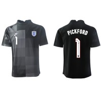 Echipament fotbal Anglia Jordan Pickford #1 Portar Tricou Acasa Mondial 2022 maneca scurta